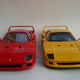 Illustration for article titled BATTLE: Ferrari F40 - Kyosho vs. Hot Wheels